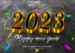 2023金属字体样式