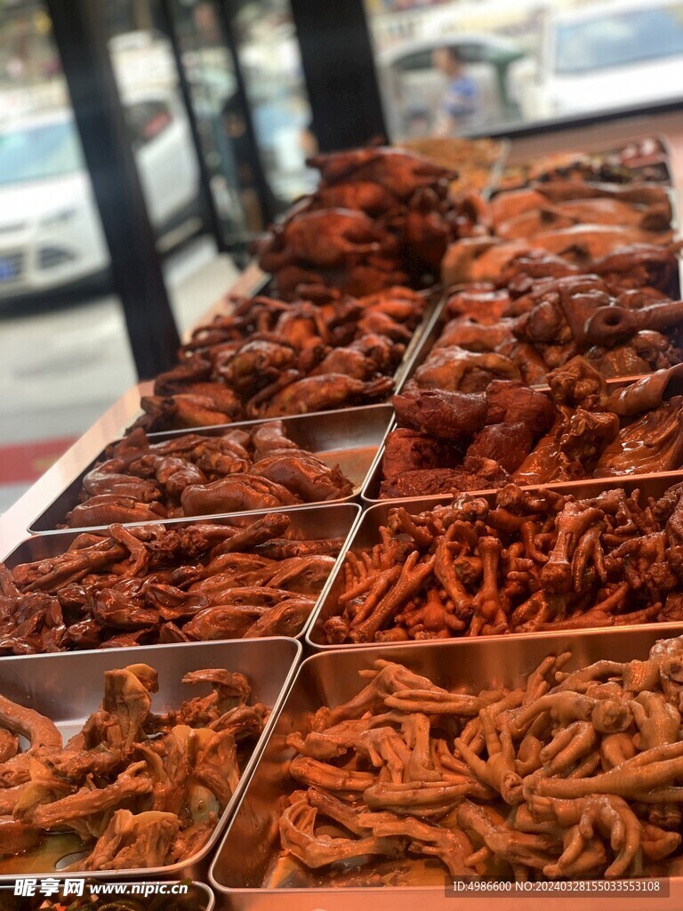 卤味拼盘