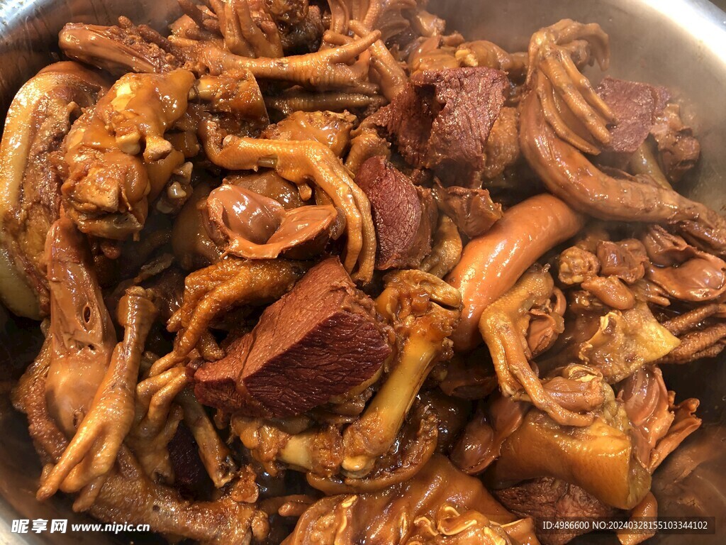 卤味拼盘