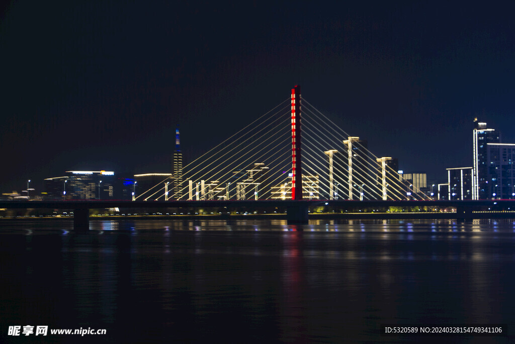 钱塘江夜景