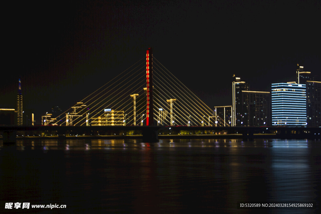 钱塘江夜景