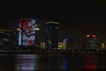 钱塘江夜景 