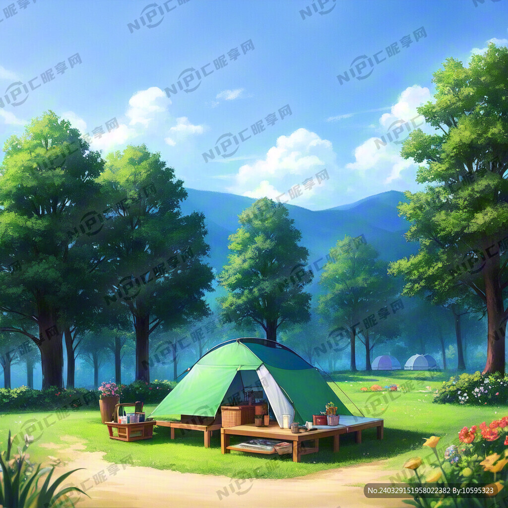 方块世界 迷你场景 卡通风