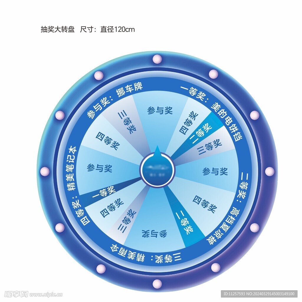 抽奖大转盘