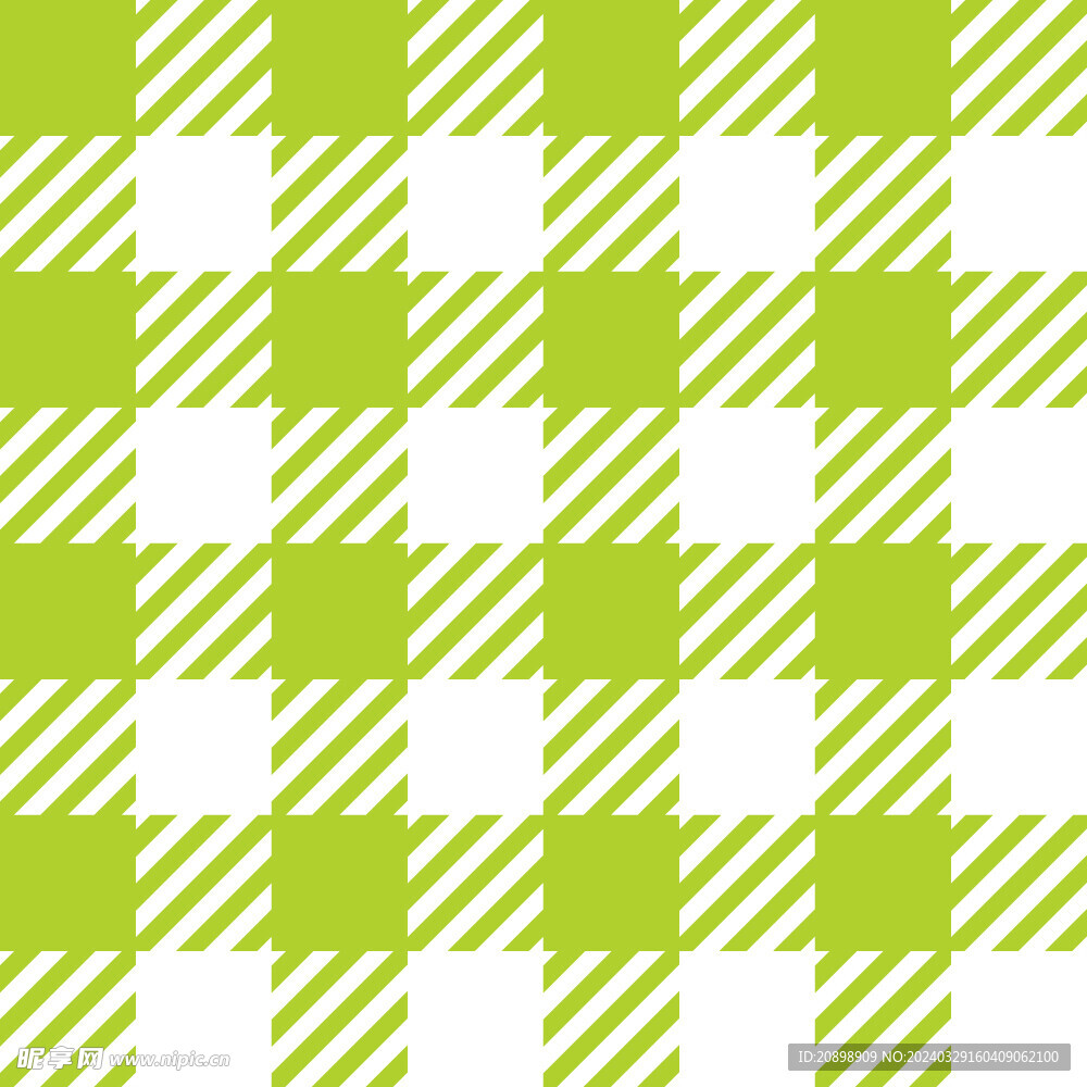 绿色格子矢量图
