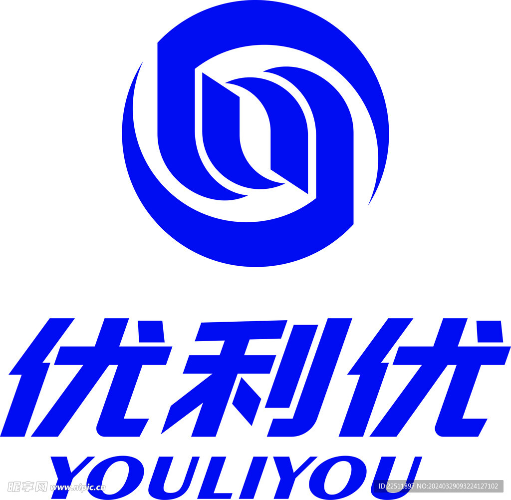 圆形L图形LOGO