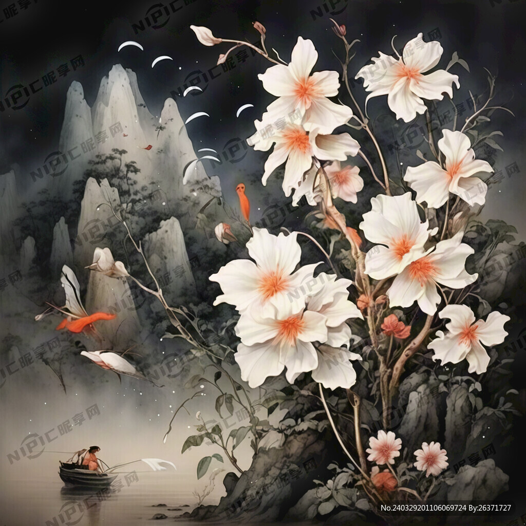 中国画 山水