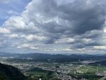 山顶风光