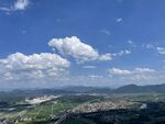 山顶风光