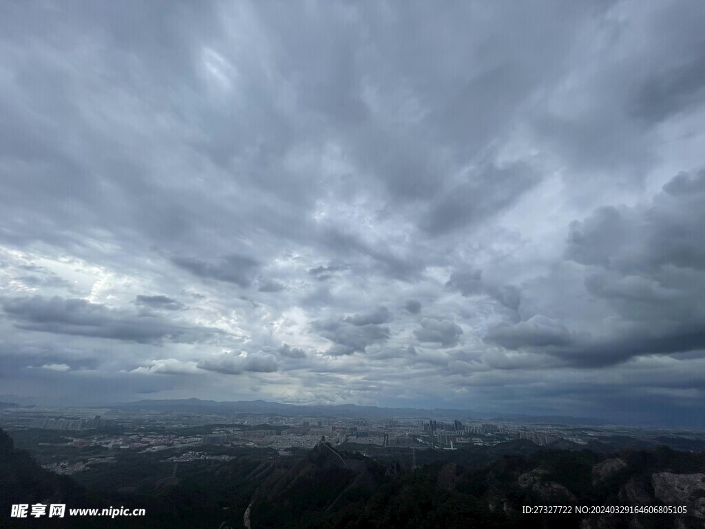 山顶风光