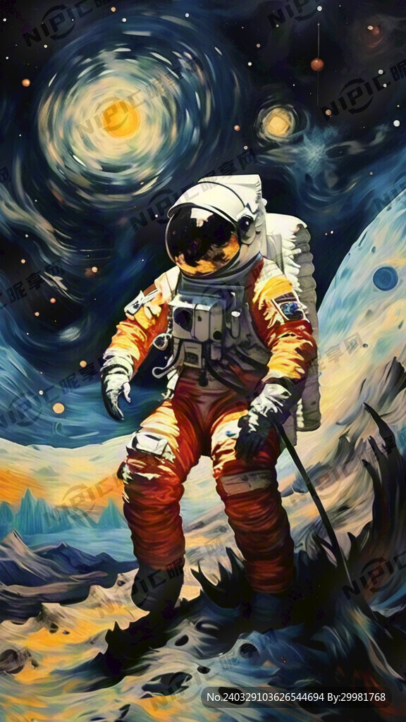 太空 月球 宇航员