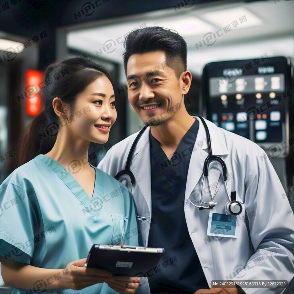 一个医生和一个病人