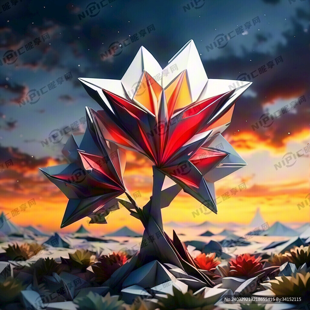 折纸太阳花