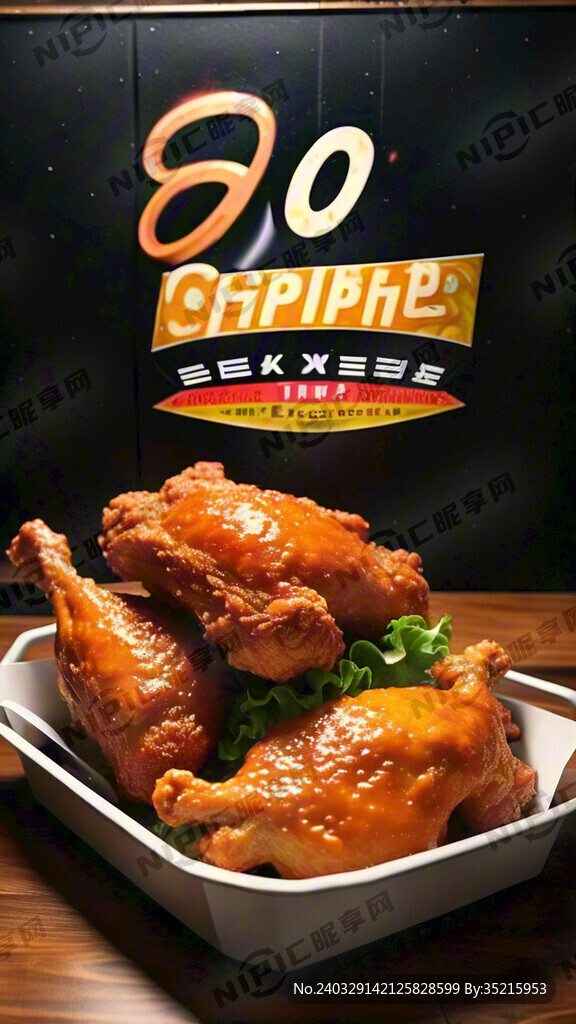 9块9元半斤自选炸鸡