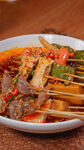 冷串串