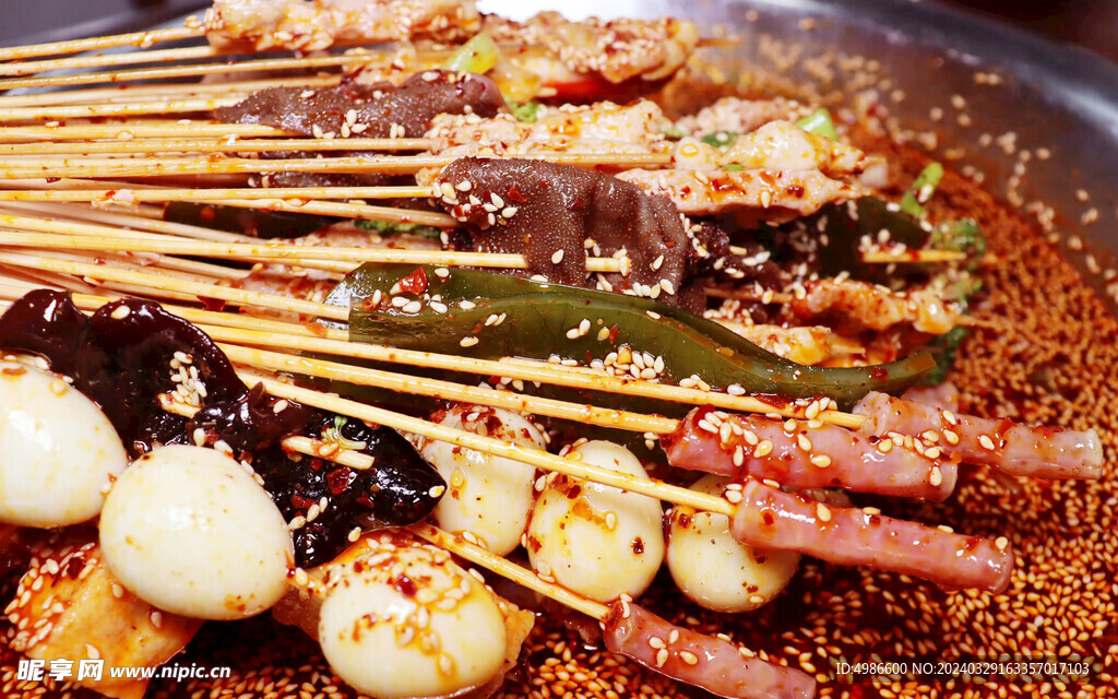冷串串