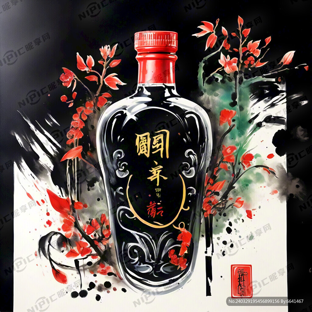 酱香白酒品牌标志 酱润人和