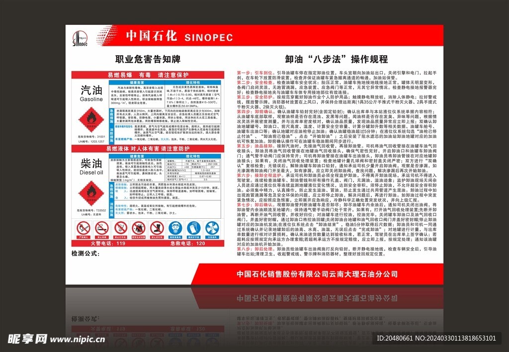 加油站卸油操作规程