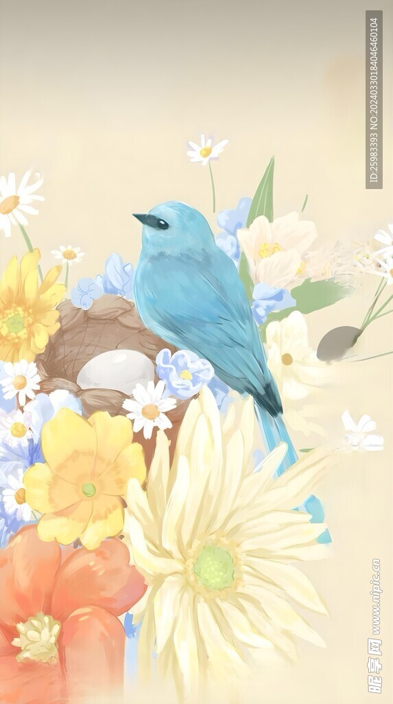 花鸟画