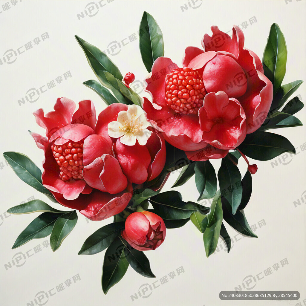石榴花