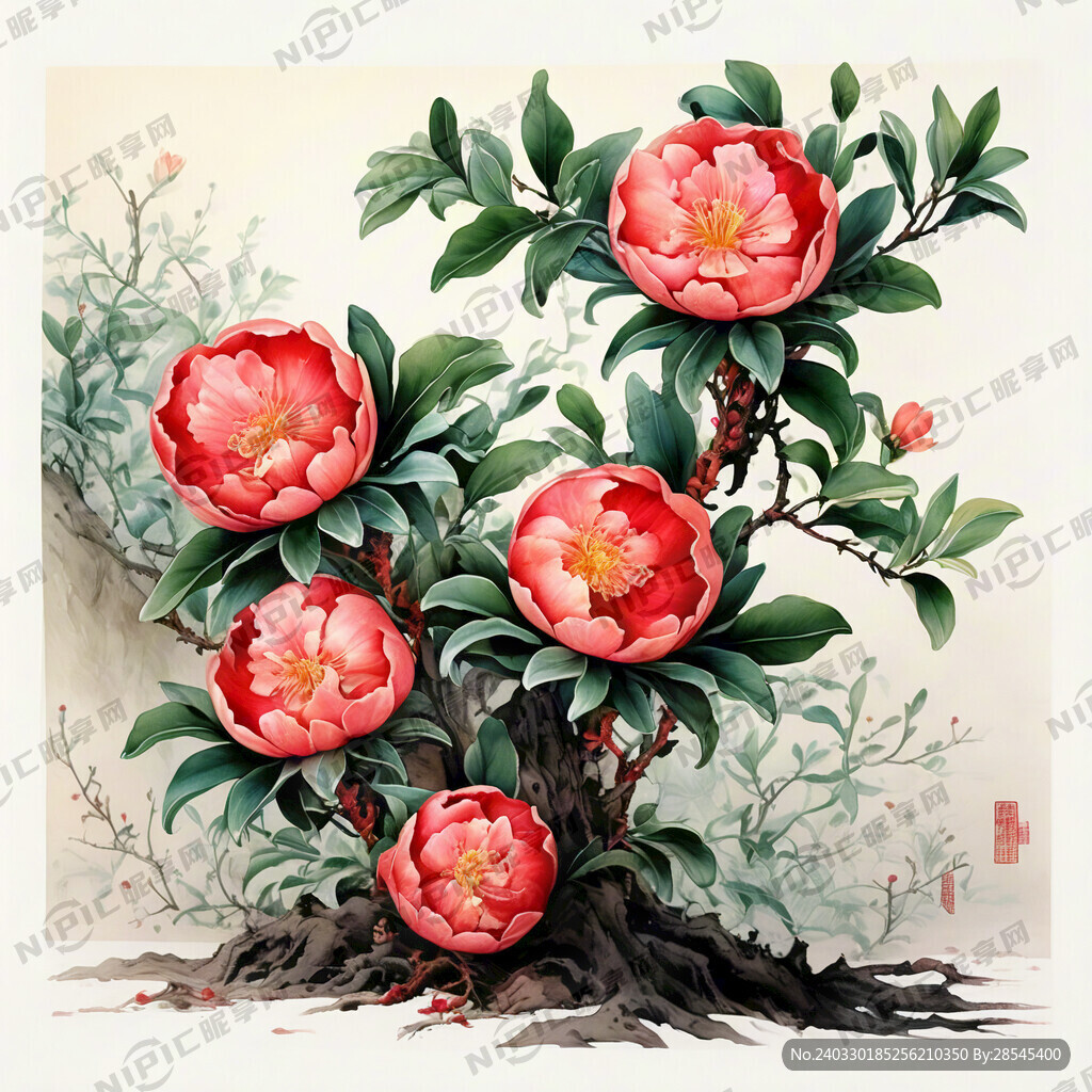 石榴花