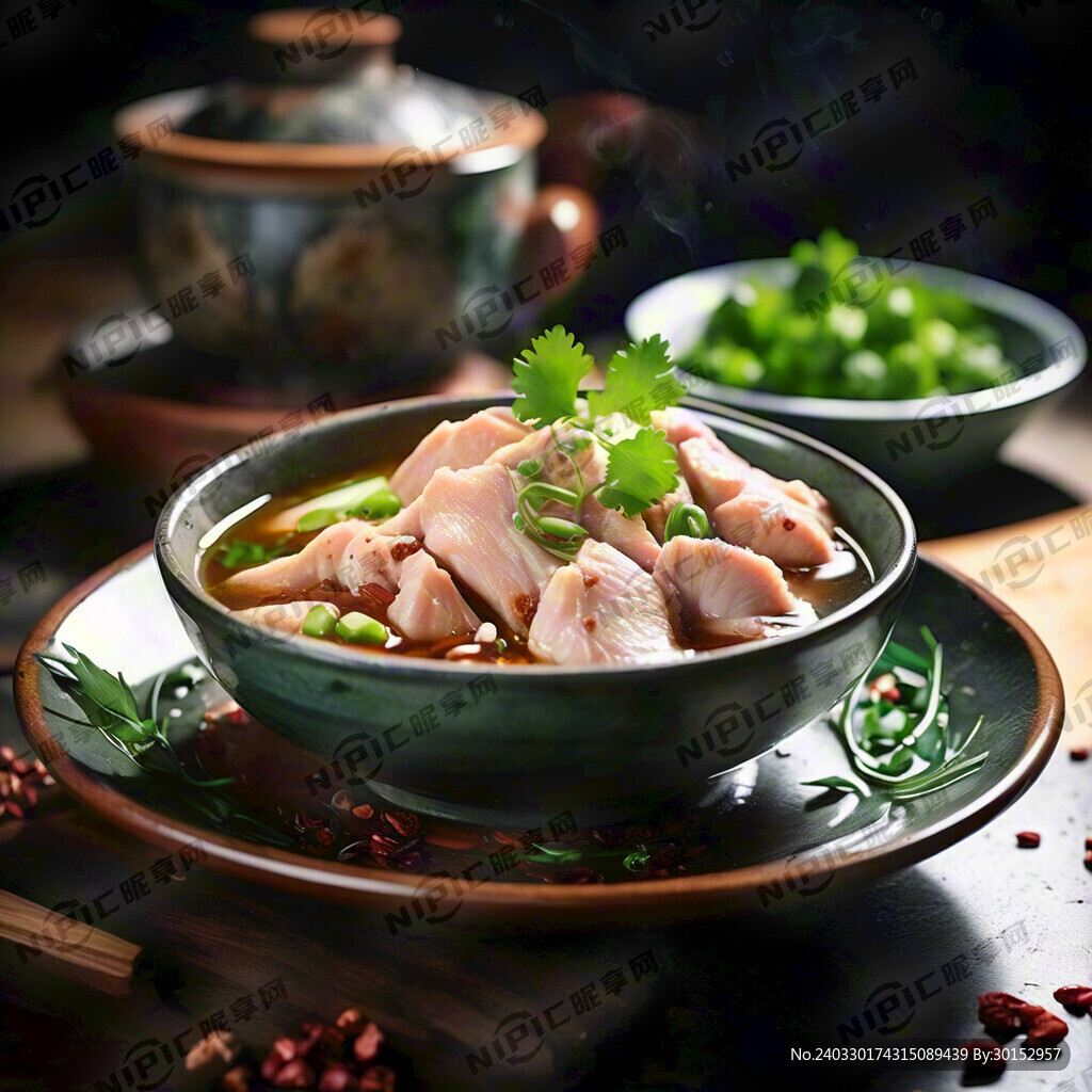 青花椒颗粒 鱼片 鱼块 熟食