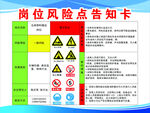 仓库物料搬运告知卡