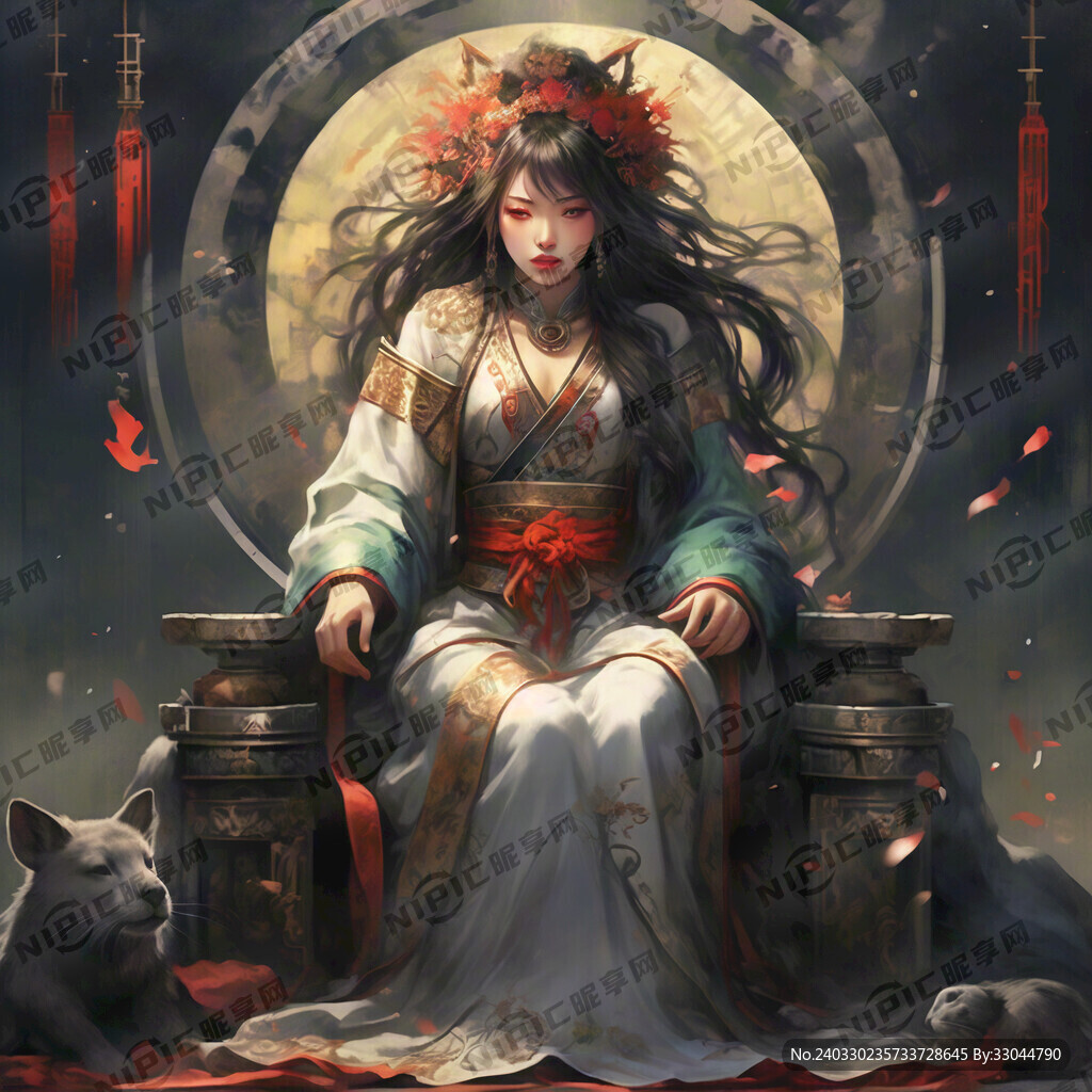 命运女神与乞丐