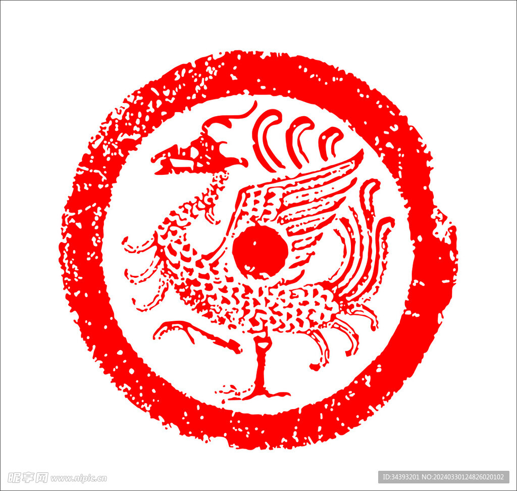复古图纹
