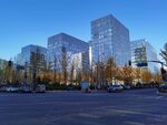 现代城市高楼大厦