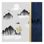 禅意水墨画