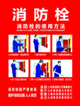 消火栓使用方法