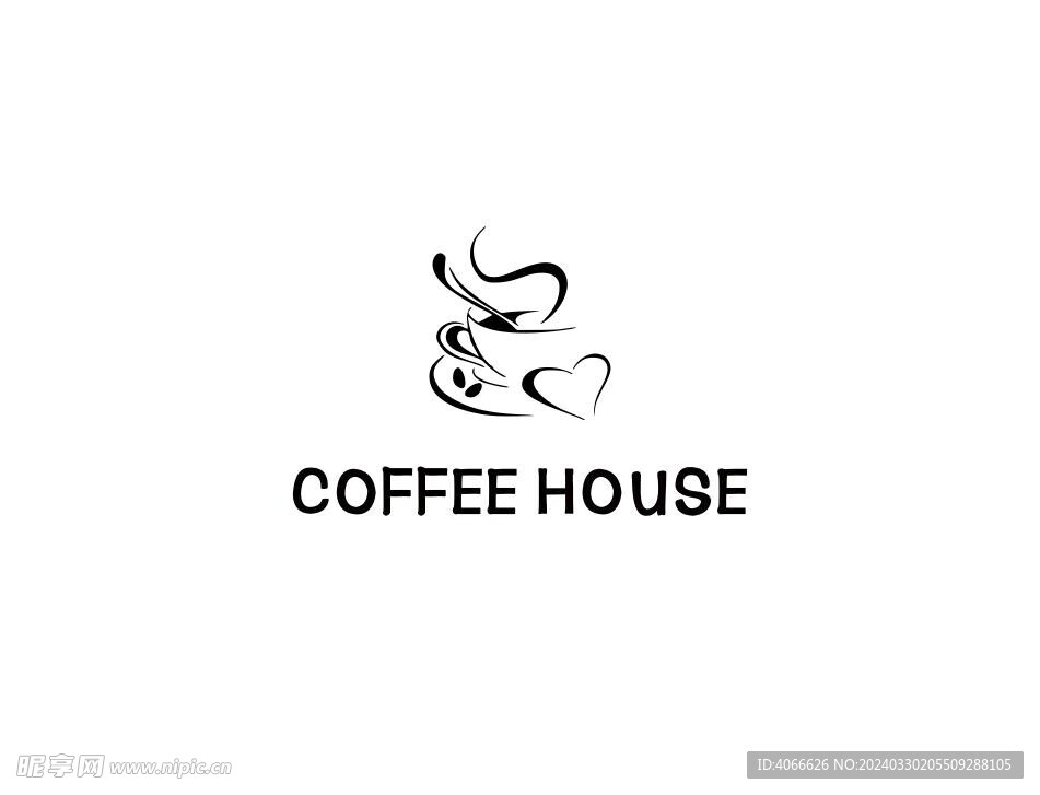 咖啡屋标志
