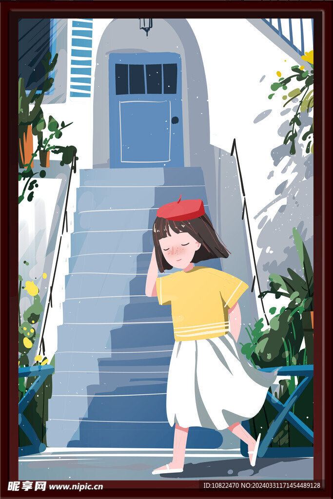 夏季插画