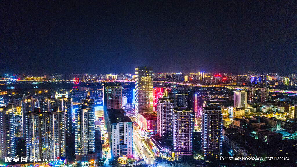 昆明城市夜景