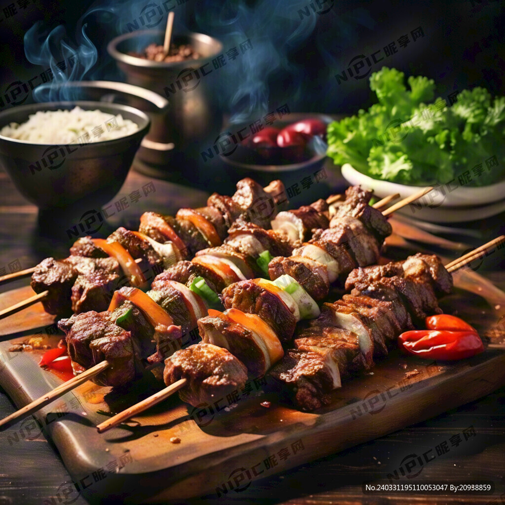 羊肉串