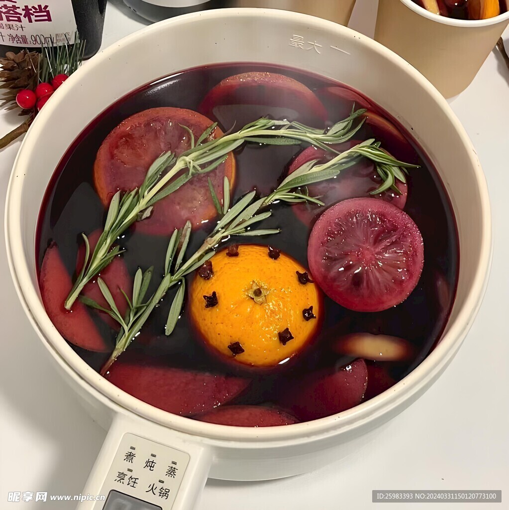 煮红酒