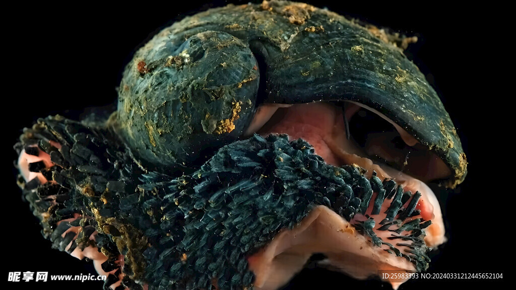 鳞角腹足蜗牛