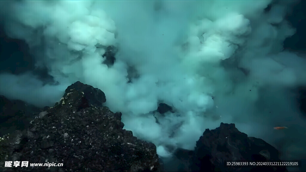 海底火山喷发