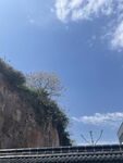 小山坡的天空