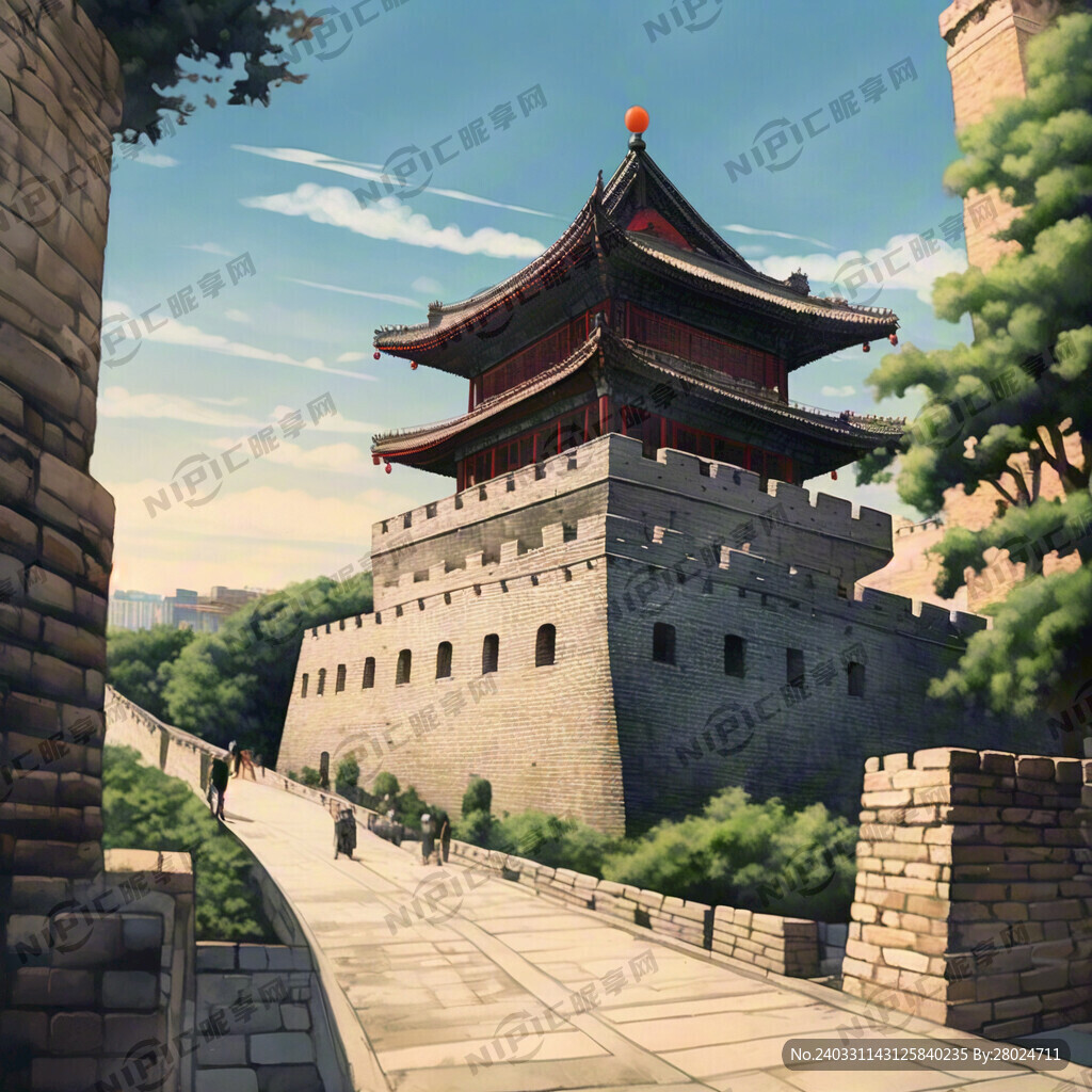 西安 城墙 风采