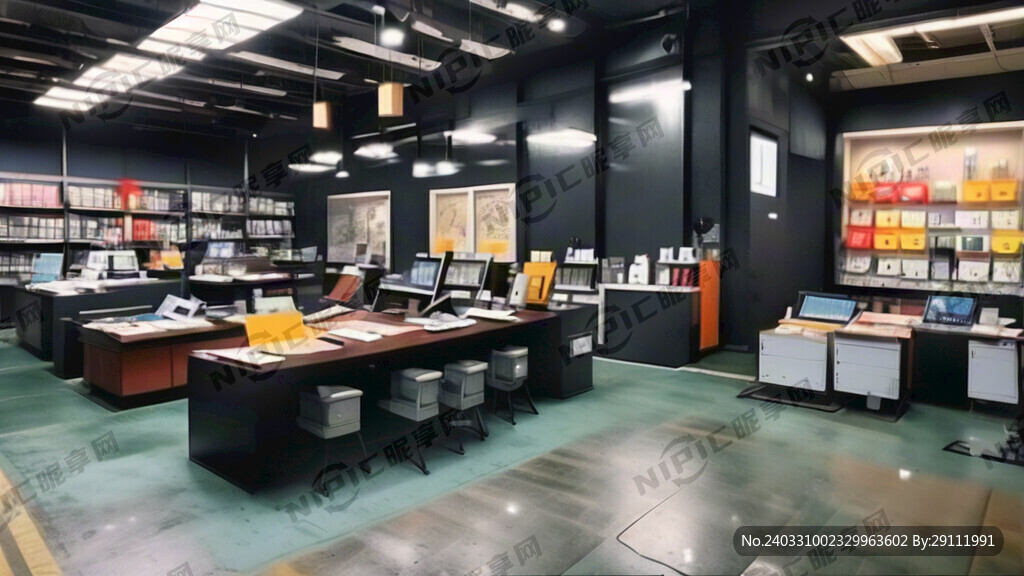 朗臣文具有限公司 厂区门口图