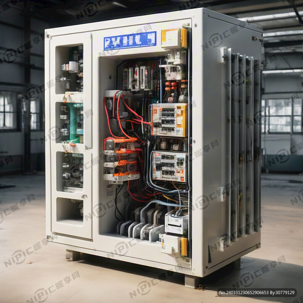 低压动力柜主接线图