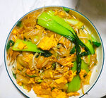 鸡蛋炒河粉