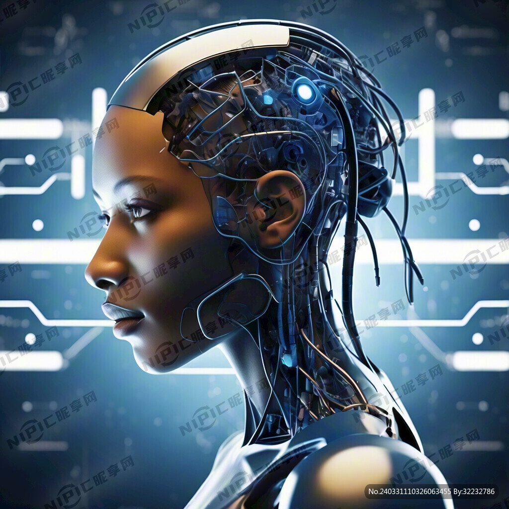 科技人工智能 科技感十足