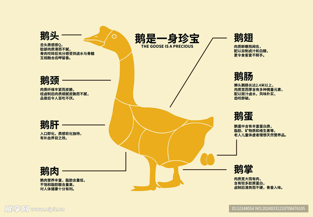 鹅分割图平面图