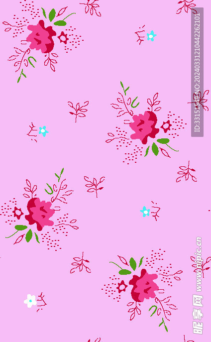 小碎花