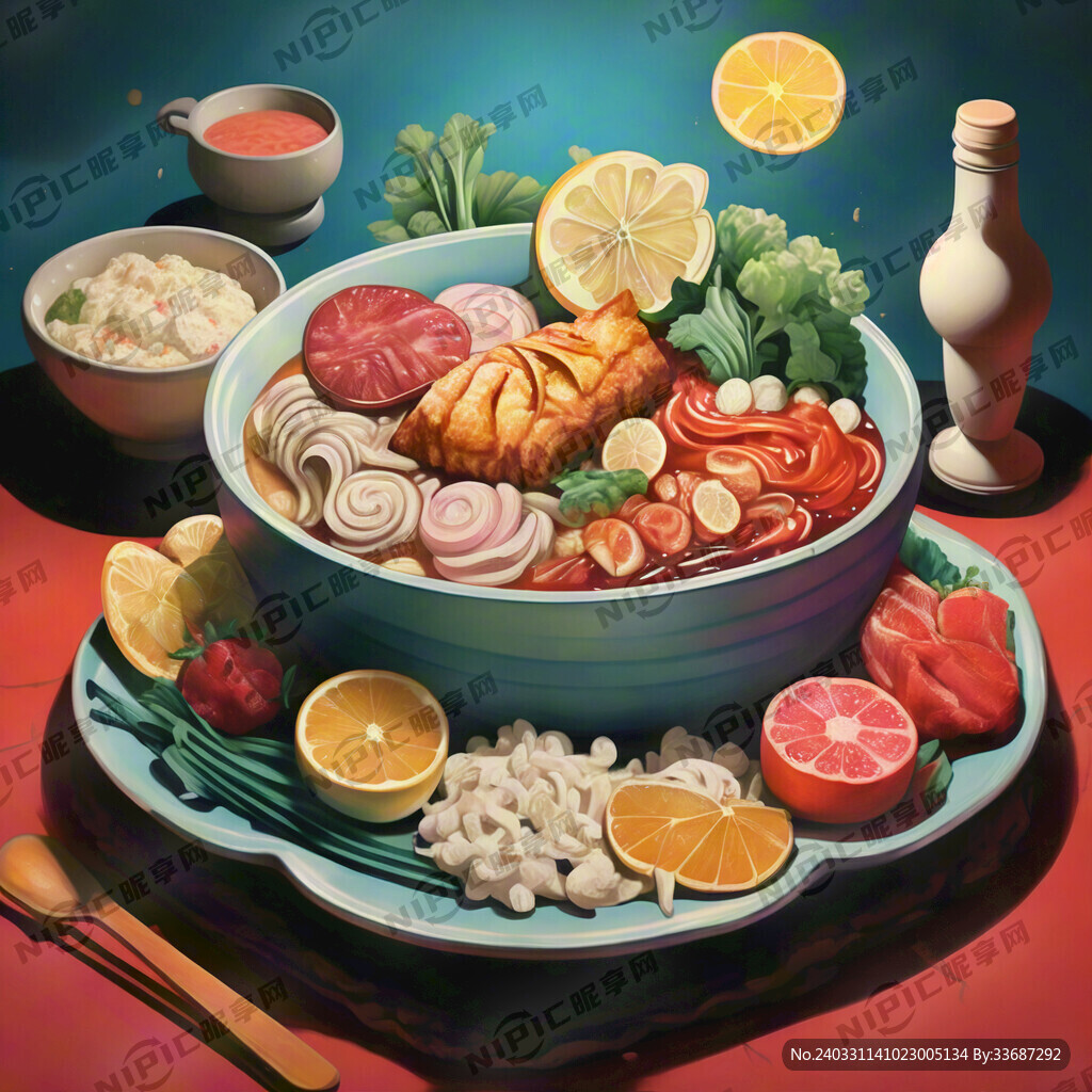 食物海报