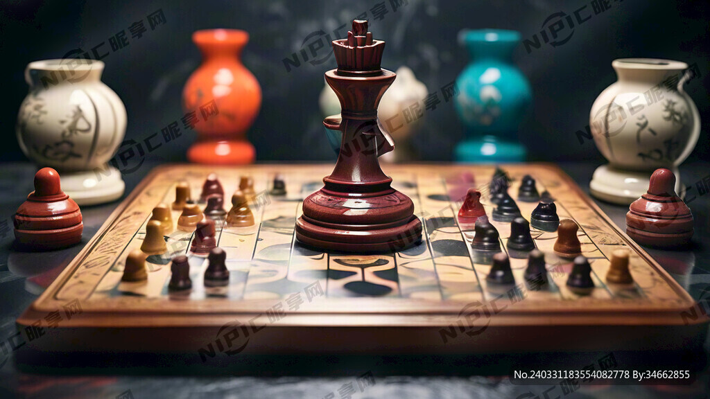 一款大富翁中国文化游戏棋