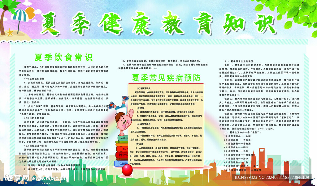 健康教育宣传栏